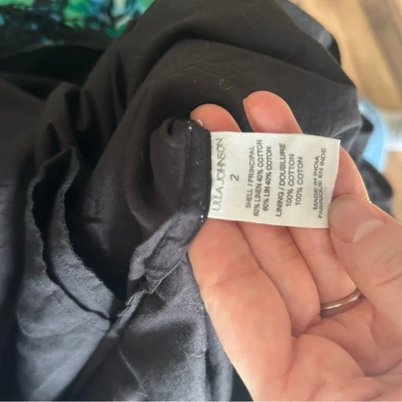 Ulla Johnson Black Maxi Dress - Picture 4 of 5